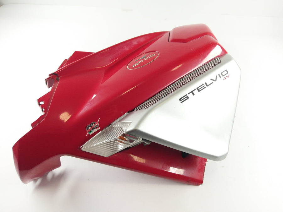 Moto Guzzi Stelvio 1200 4V [2008] - Tankverkleidung links