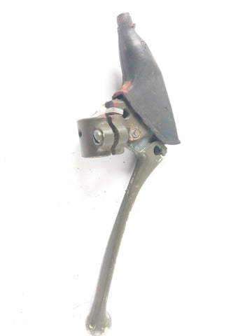 Suzuki RM 400 - clutch lever and fitting holder - 0
