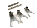 Yamaha XVS 650 Drag Star 4VR [1997] - Shift forks shift claws set-1