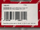 CNC Spiegel Abdeckkappen [Lagerware] - M10 matt-3