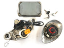 BMW R 1200 C 259C [1998] - Gabelbrücke oben mit Schlosssatz und Steuergerät-5