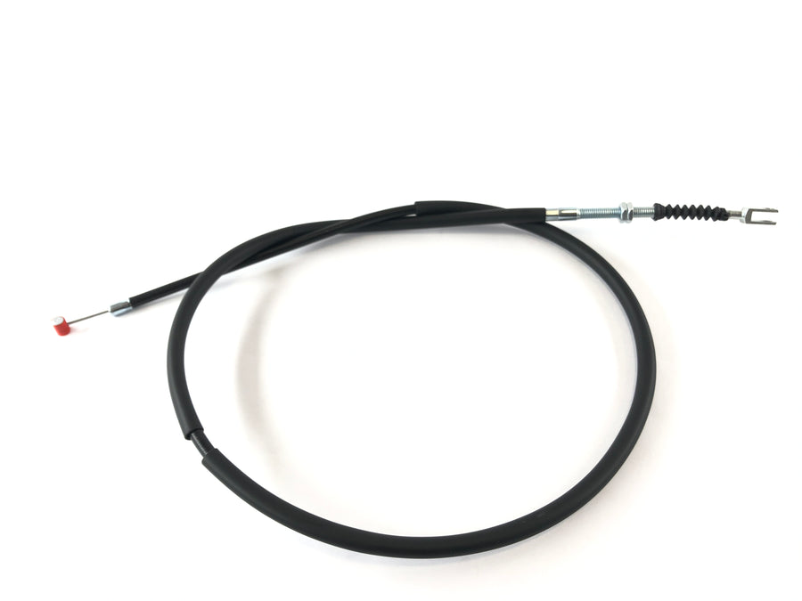 Suzuki DR 600 SN41A [all years] - clutch cable - reinforced version side view