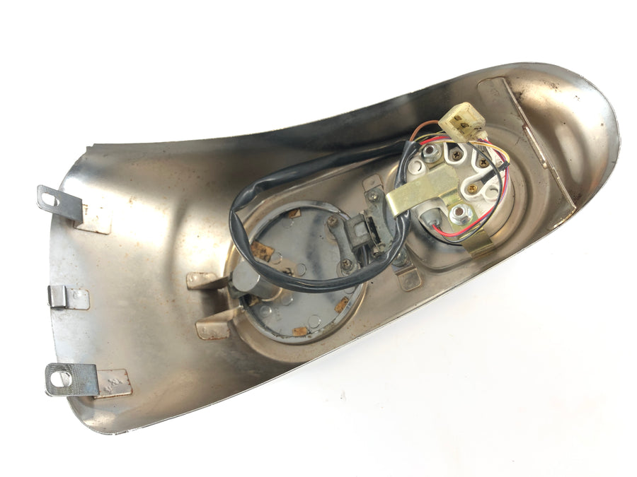 Kawasaki VN 1500 A VNAA [alle Baujahre] - Tankschloss ohne Schlüssel Blende Tankuhr