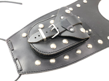Tank bag leather tank protection Chopper universal - 0