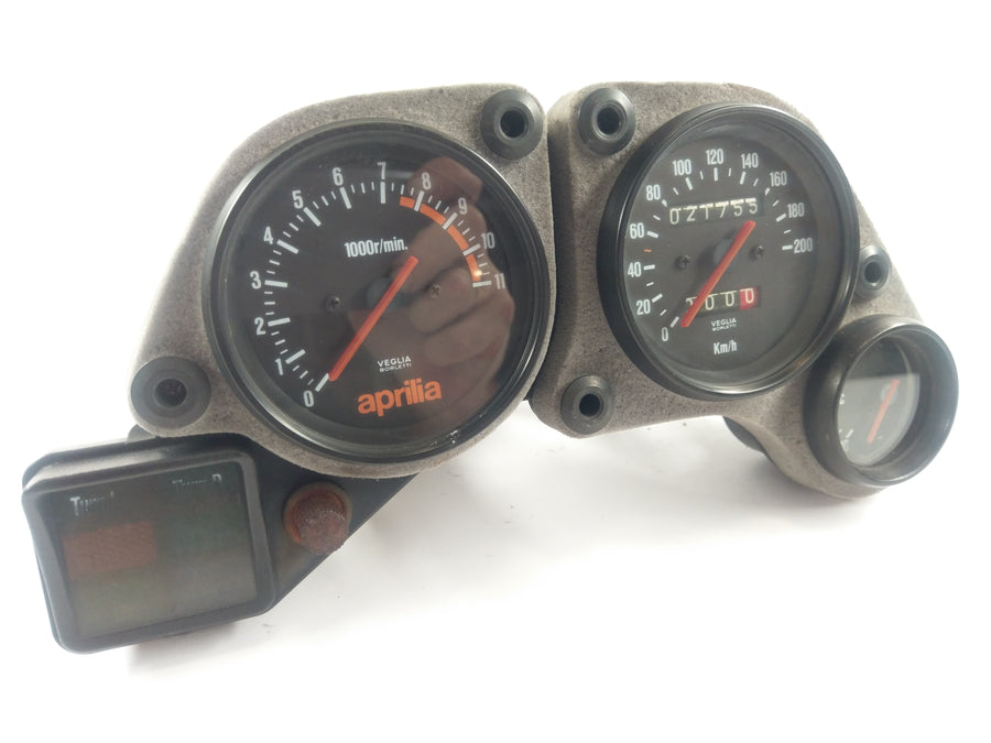 Aprilia Pegaso 650 MX [1992] - Cockpit Armaturen Tacho Drehzahlmesser
