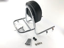 Honda VT 125 Shadow JC 29/31 [Lagerware] - Sissybar mit Kissen und Gepäckträger-2