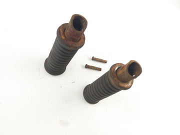 Suzuki GT 250 X7 [1979] - Rear footrests, passenger footrests right and left - 0