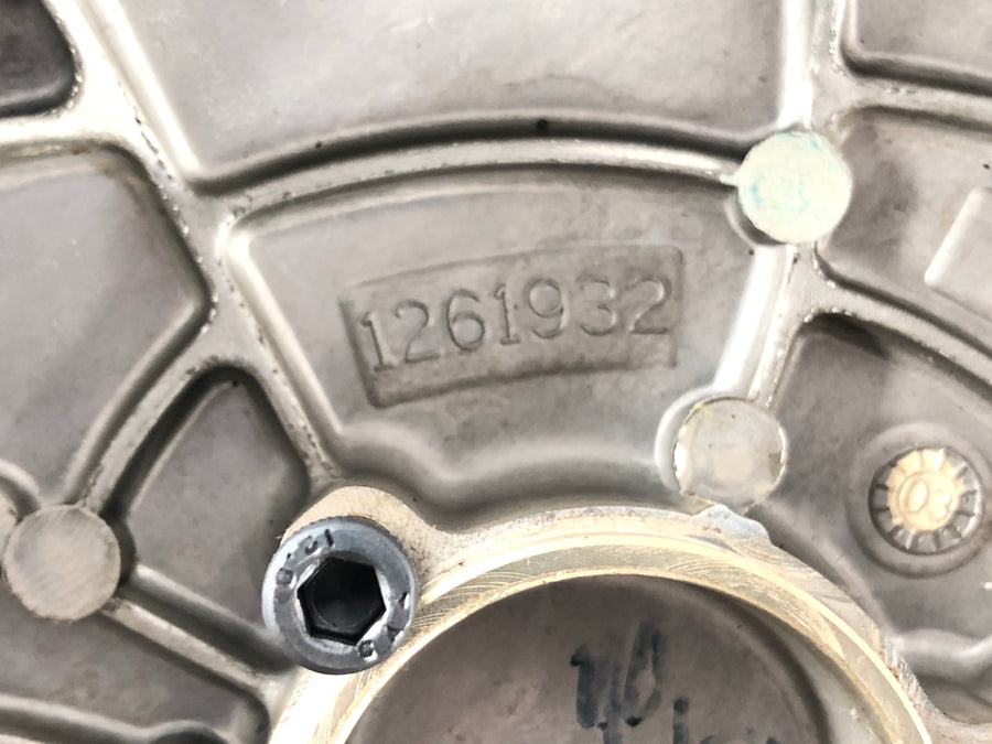Triumph Thruxton 900 [2004] - Alternator cover engine cover