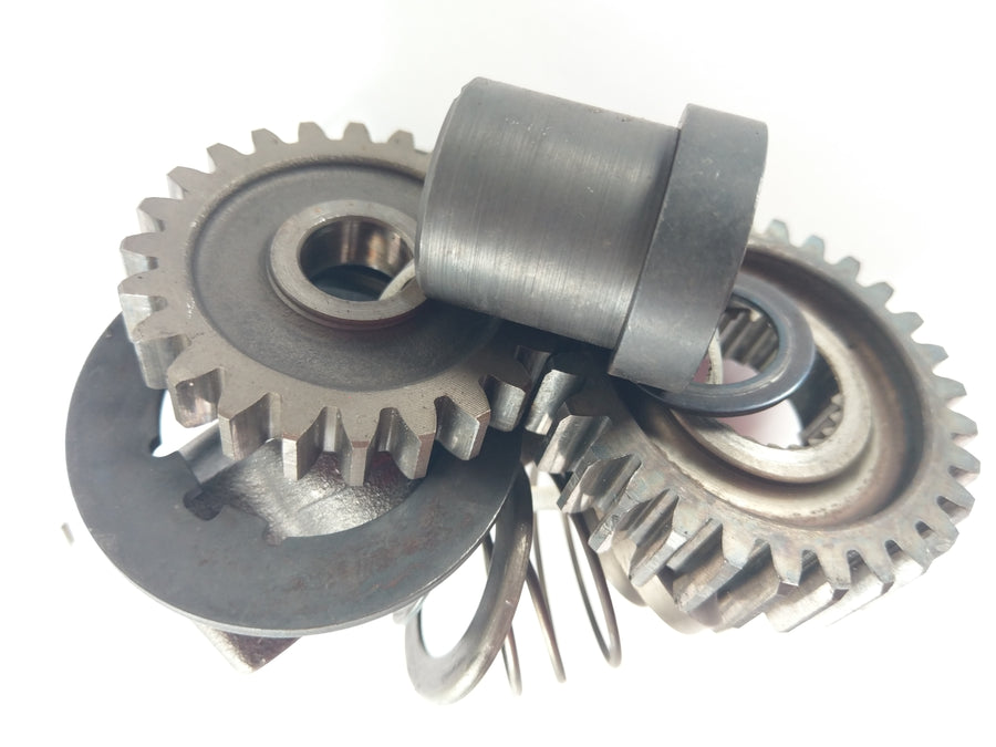 Honda XL 500 R PD02 [1985] - Gears balance shaft with spring and bushing original