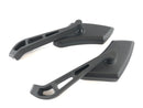 Mirror set pair with M8 and M10 adapter without E-mark-5