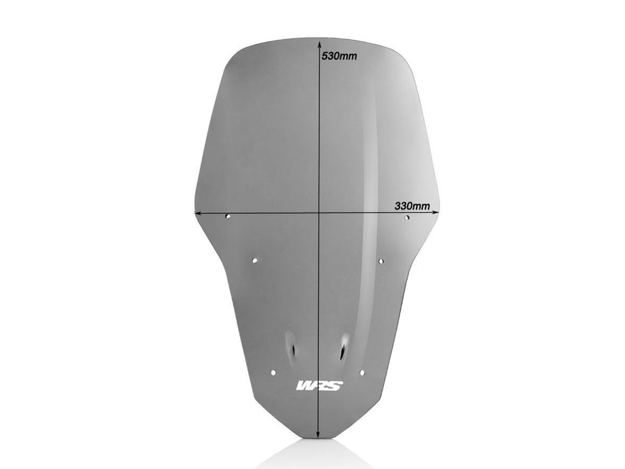 HONDA CRF 1000 L AFRICA TWIN ADVENTURE SPORTS [2018-2019] - Adventure windshield - view 11