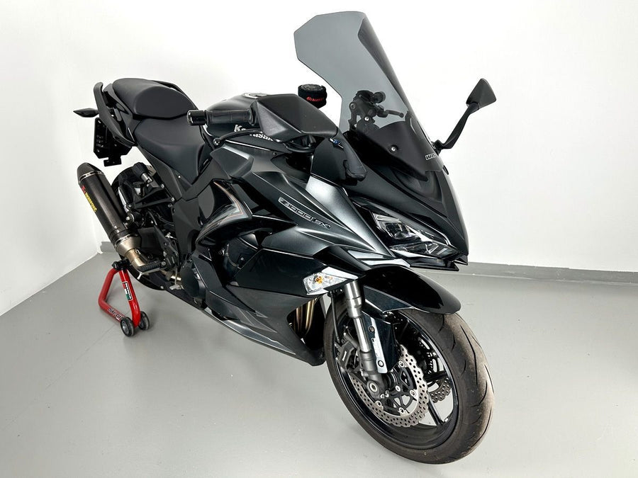 Kawasaki Z 1000 SX [2017-2020] - Caponord windshield +80 mm - view 10