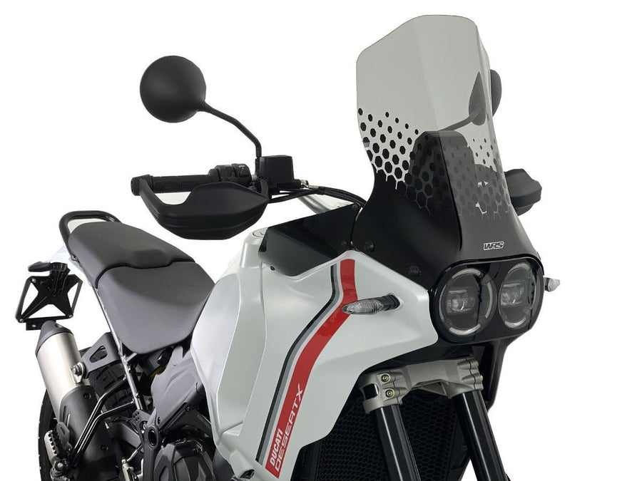 DUCATI DESERT X DISCOVERY [2025-2025] - Caponord Windschild – Ansicht 7