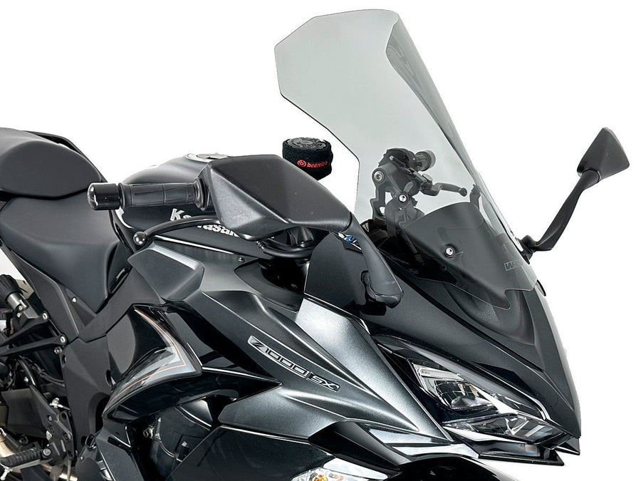 Kawasaki Z 1000 SX [2017-2020] - Caponord windshield +80 mm - view 2
