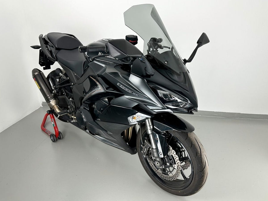 Kawasaki Z 1000 SX [2017-2020] - Caponord windshield +80 mm - view 11