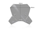 KTM 1290 SUPER ADVENTURE [2021-2024] - Caponord Windschild – Ansicht 11