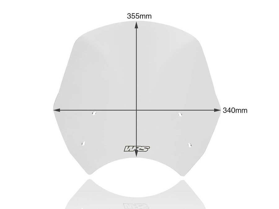 BENELLI LEONCINO 500 TRAIL [2021-2026] - Caponord Windschild – Ansicht 12