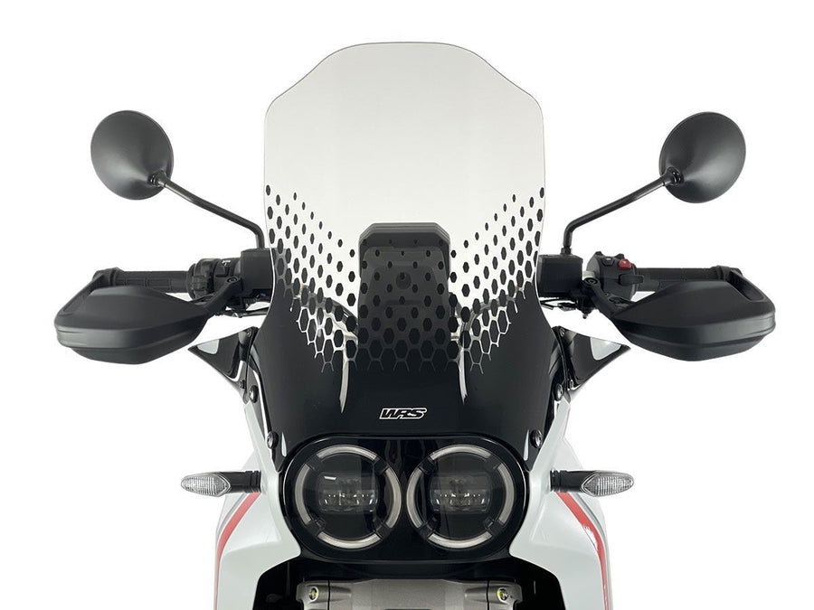 DUCATI DESERT X DISCOVERY [2025-2025] - Caponord Windschild – Ansicht 4