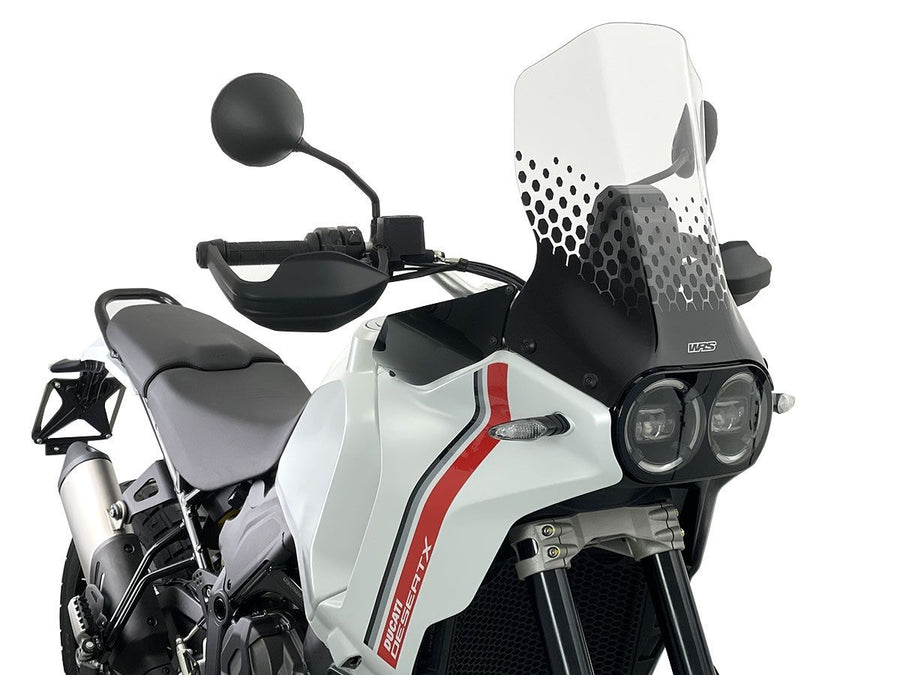 Ducati DESERT X [2022-2025] - Caponord Windschild – Ansicht 8
