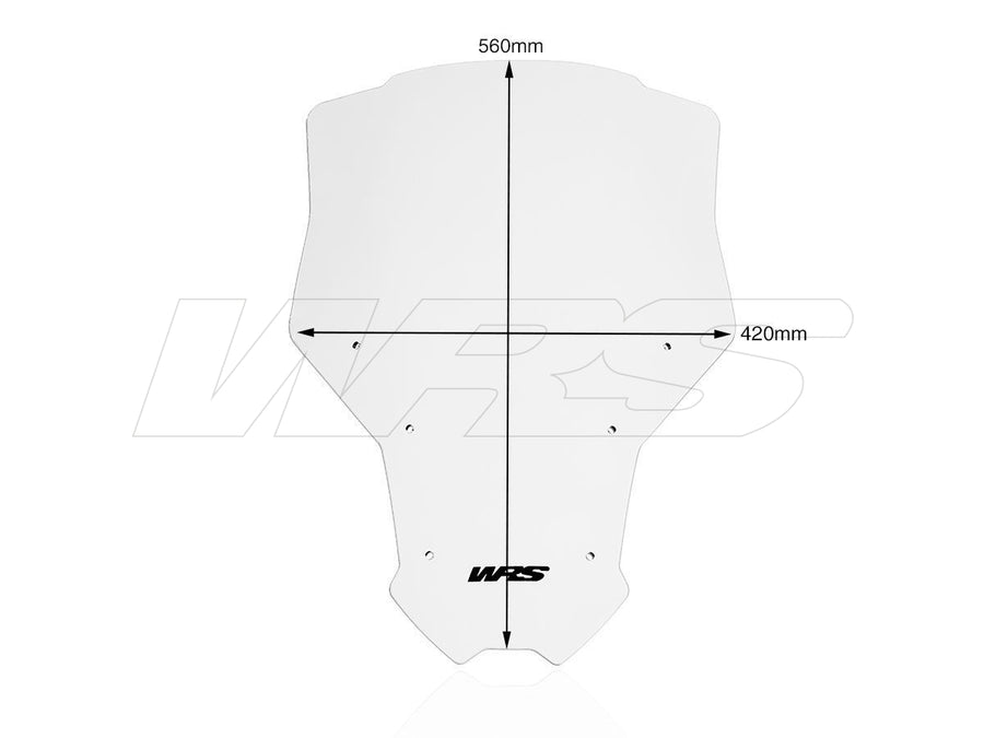 HONDA CRF 1100 L AFRICA TWIN ADVENTURE SPORTS [2020-2023] - Caponord windshield – view 12