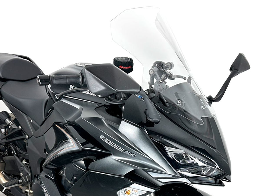 Kawasaki Ninja 1100 SX [2025-2026] - Caponord Windschild +80 mm – Ansicht 3