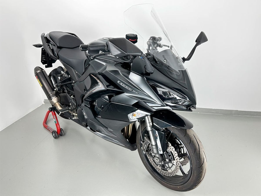 Kawasaki Z 1000 SX [2017-2020] - Caponord windshield +80 mm - view 12
