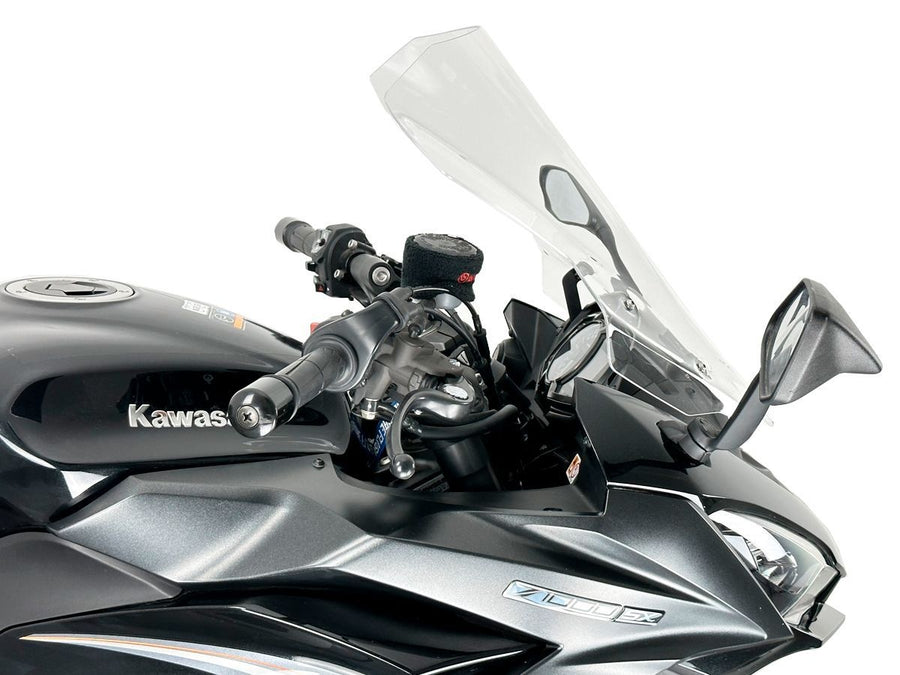 Kawasaki Z 1000 SX [2017-2020] - Caponord windshield +80 mm - view 9