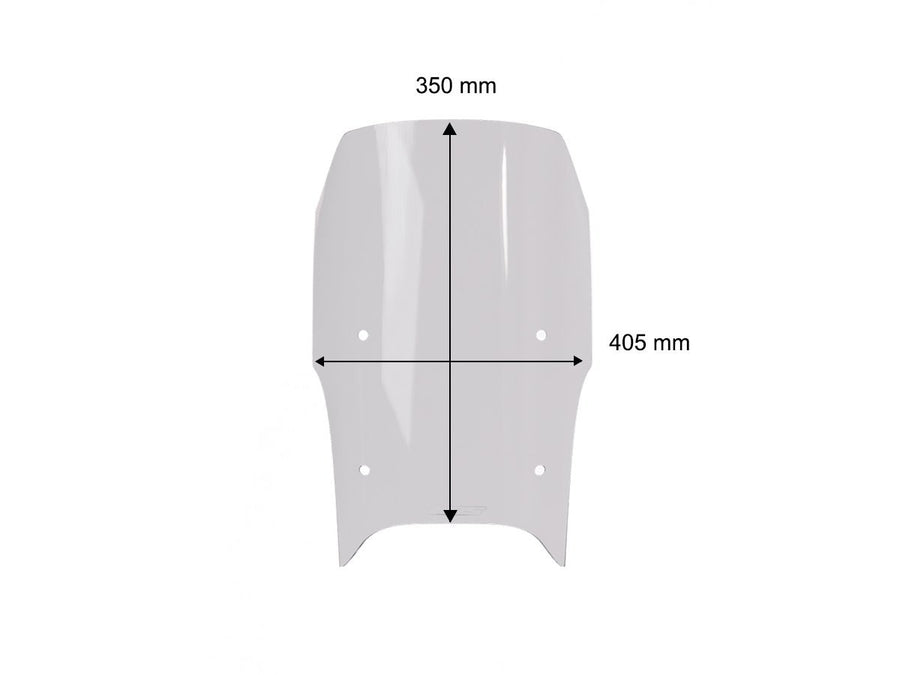 VOGE Valico 800 RALLY [2025-2026] - Caponord Windschild – Ansicht 10