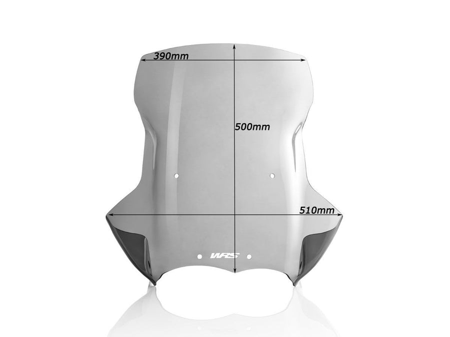 BMW R 1200 GS [2004-2012] - Caponord windshield – view 7