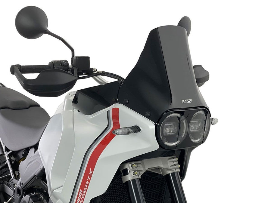 Ducati DESERT X [2022-2025] - Enduro windshield – view 2
