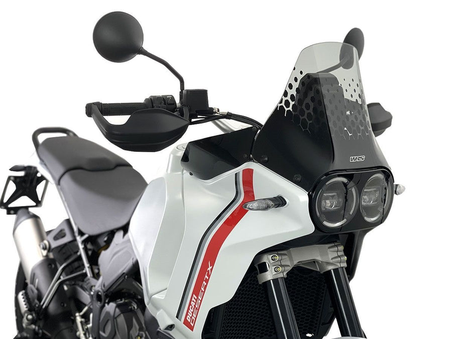 DUCATI DESERT X DISCOVERY [2025-2025] - Enduro windshield – view 10