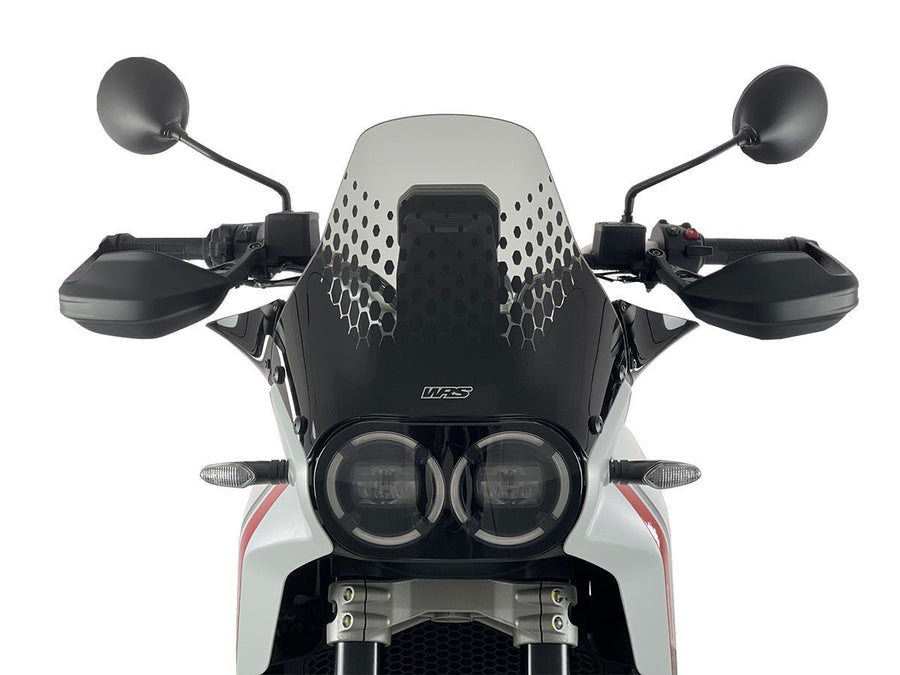 DUCATI DESERT X DISCOVERY [2025-2025] - Enduro windshield – view 4