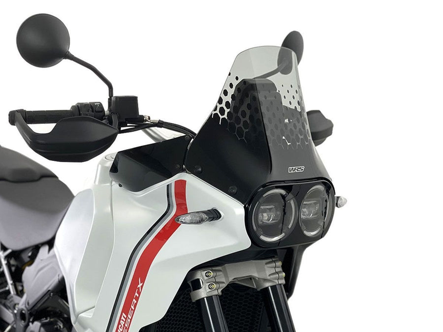 DUCATI DESERT X DISCOVERY [2025-2025] - Enduro windshield – view 1