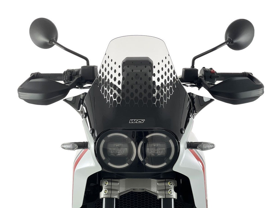 Ducati DESERT X [2022-2025] - Enduro windshield – view 6
