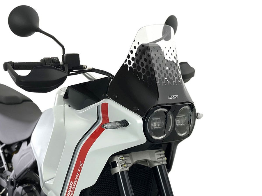 DUCATI DESERT X DISCOVERY [2025-2025] - Enduro windshield – view 3