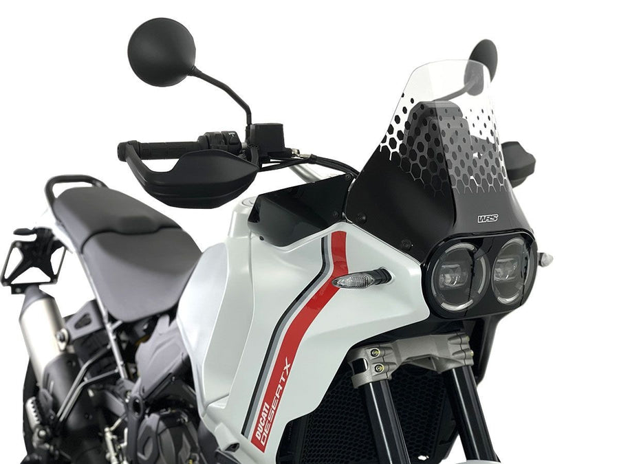 Ducati DESERT X [2022-2025] - Enduro windshield – view 12