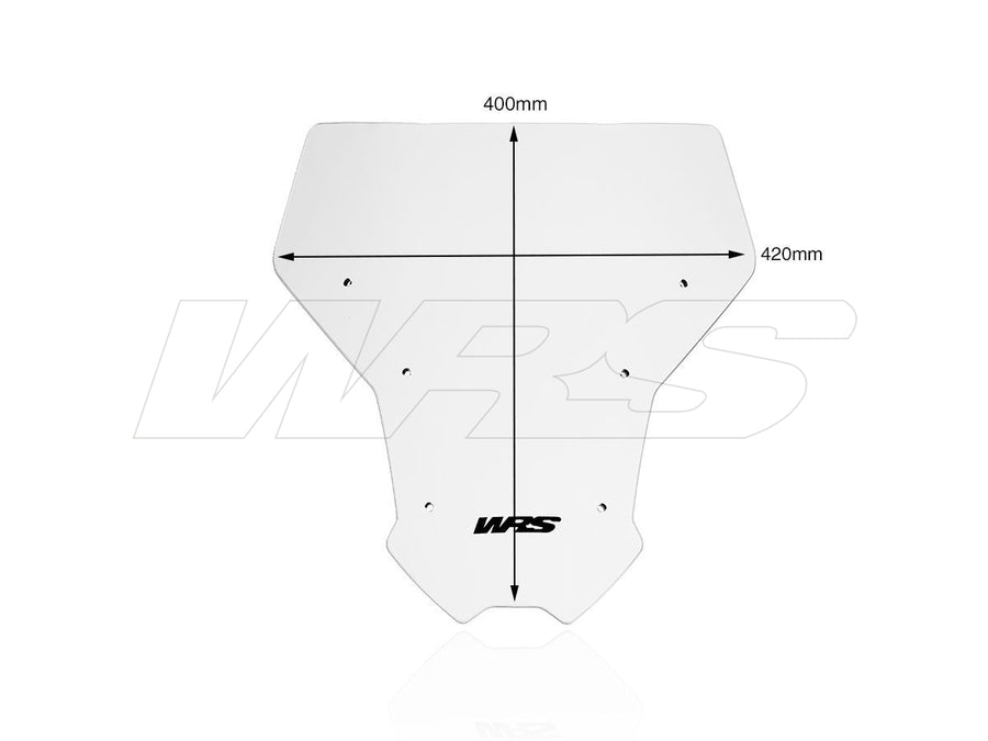 HONDA CRF 1100 L AFRICA TWIN ADVENTURE SPORTS [2020-2023] - Intermedio windshield – view 12