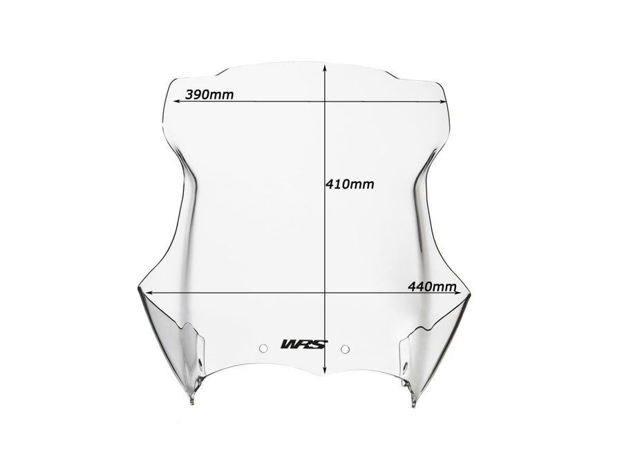BMW R 1200 GS ADVENTURE [2006-2012] - Intermedio windshield – view 12