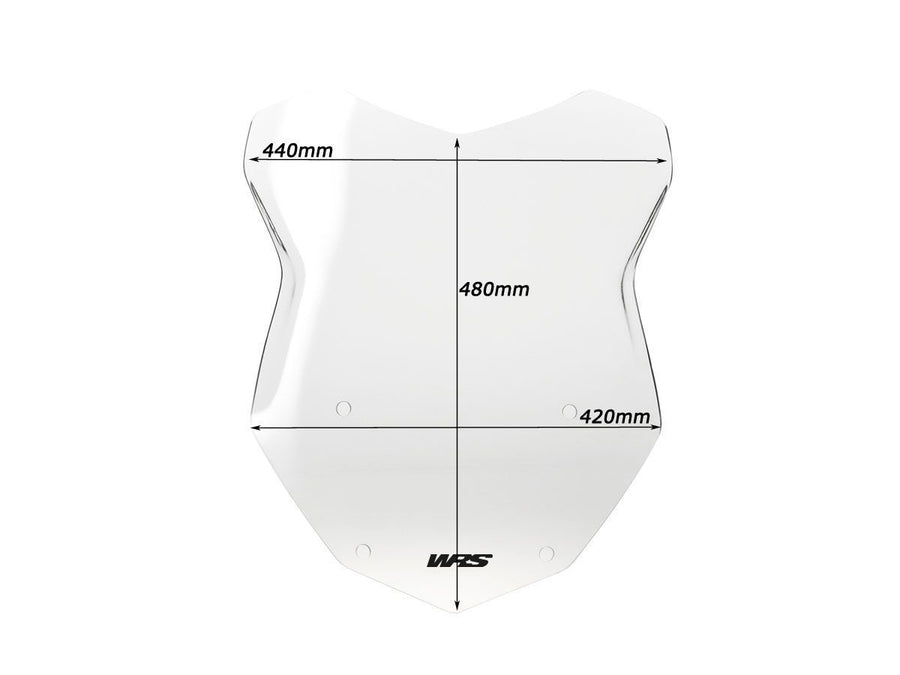 BMW R 1250 GS [2018-2023] - Intermedio Windschild – Ansicht 12
