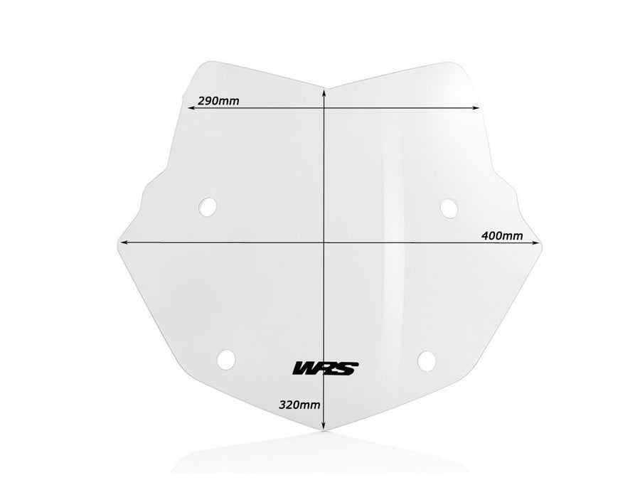BMW R 1200 GS [2004-2012] - Rallye Evo windshield for LED headlights - view 8