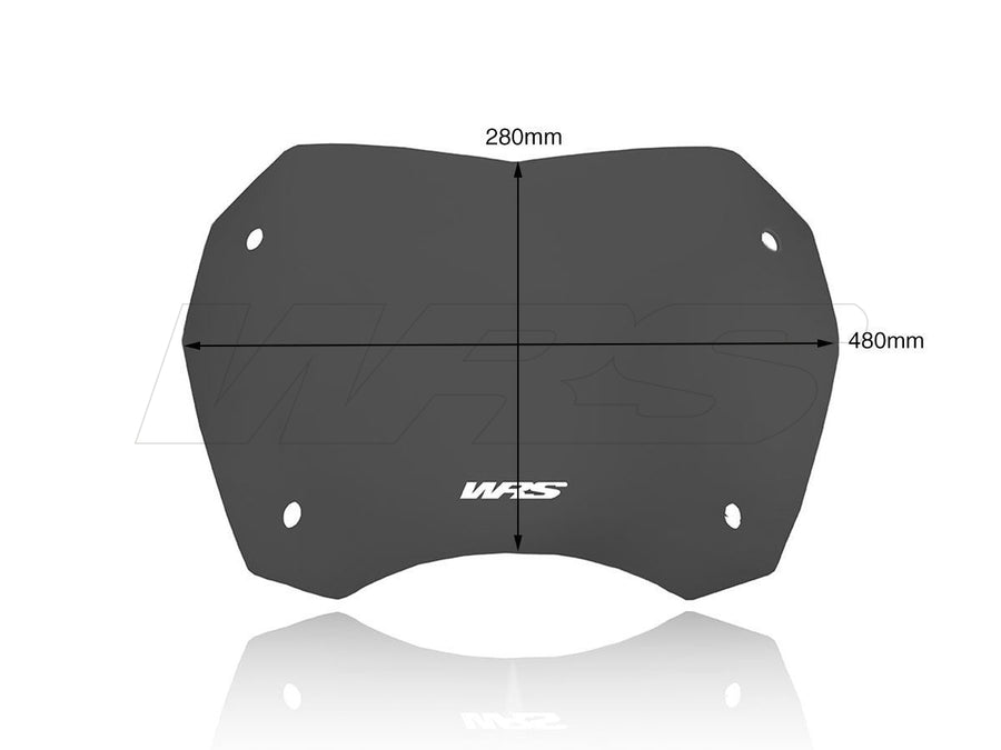 HONDA SH 300 [2015-2021] - Sport Windschild – Ansicht 7