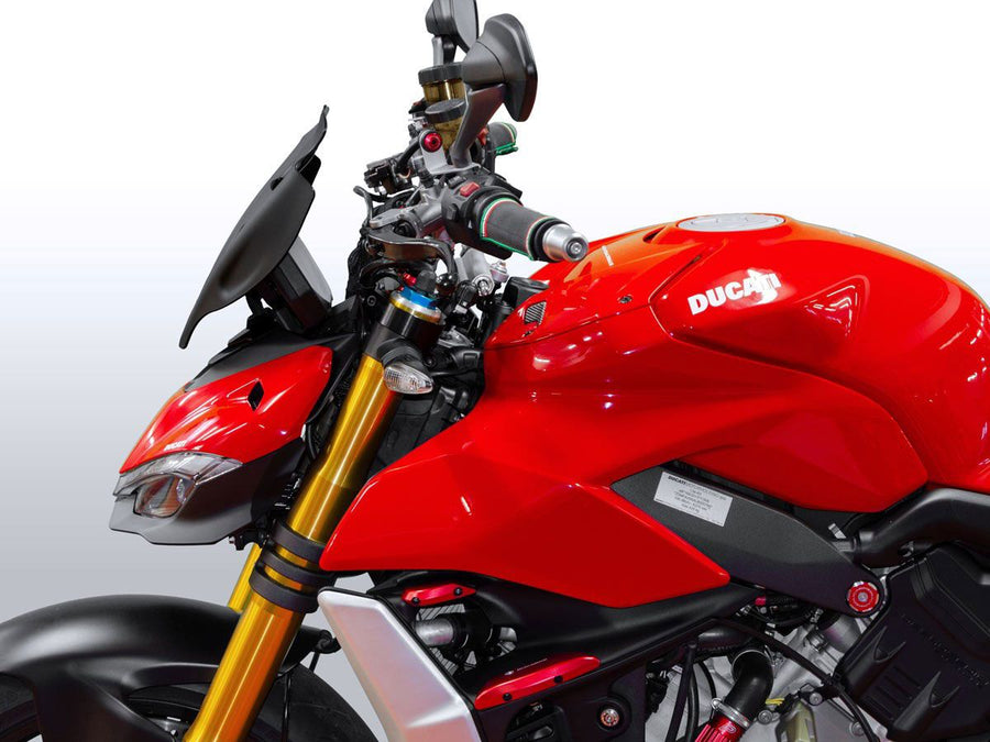 DUCATI STREETFIGHTER V4S [2020-2024] - Sport Windschild Plus mit Halterung – Ansicht 11