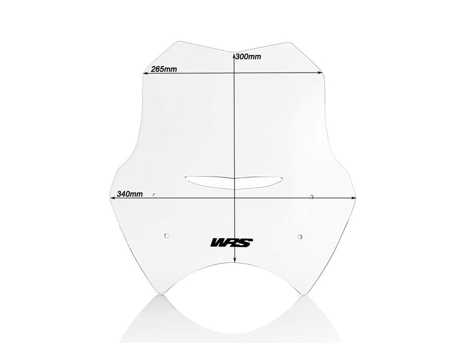 BMW R 1150 R [2001-2006] - Sport windshield – view 8