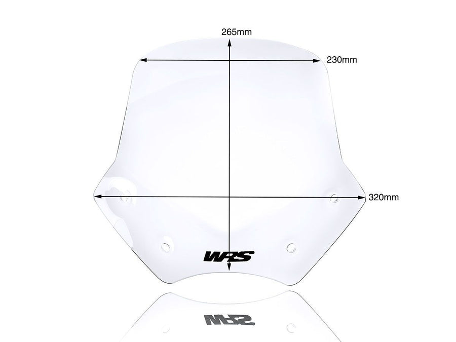 BMW R 1200 R [2006-2014] - Sport Windschild – Ansicht 12