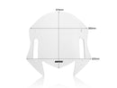 YAMAHA T-MAX 530 [2017-2019] - Sport windshield – view 10
