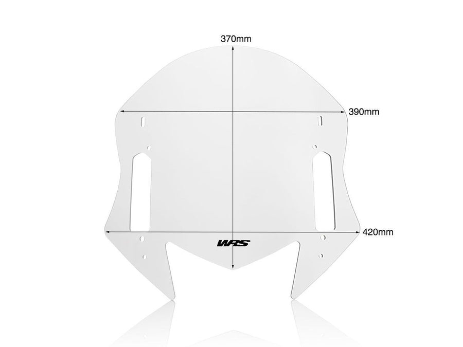 YAMAHA T-MAX 530 [2017-2019] - Sport windshield – view 10