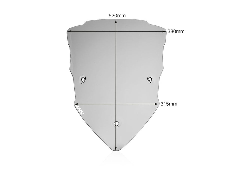 Ducati Multistrada 1200 Enduro [2016-2019] - Touring Windschild – Ansicht 11