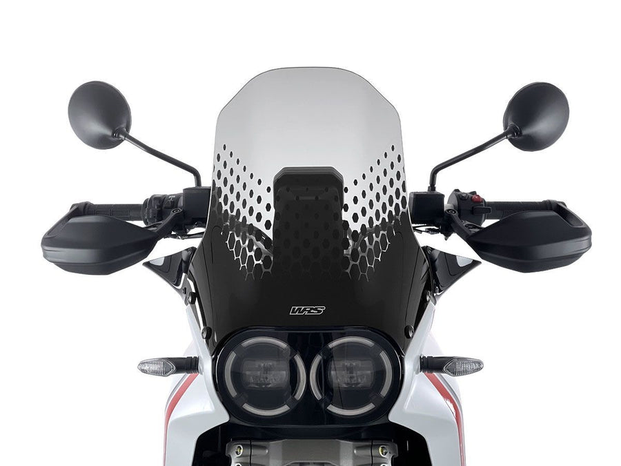 DUCATI DESERT X RALLY [2024-2025] - Touring windshield - view 3