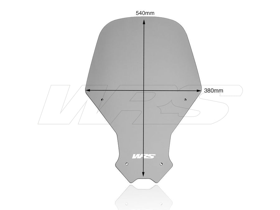 Honda CRF 1100 L Africa Twin [2020-2023] - Touring Windschild – Ansicht 11