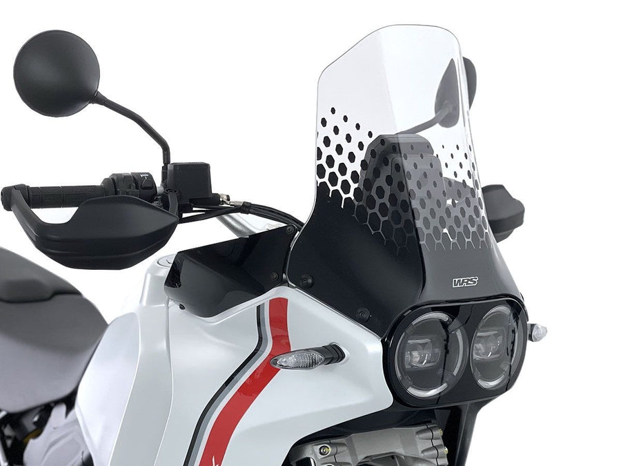 DUCATI DESERT X RALLY [2024-2025] - Touring windshield – view 2